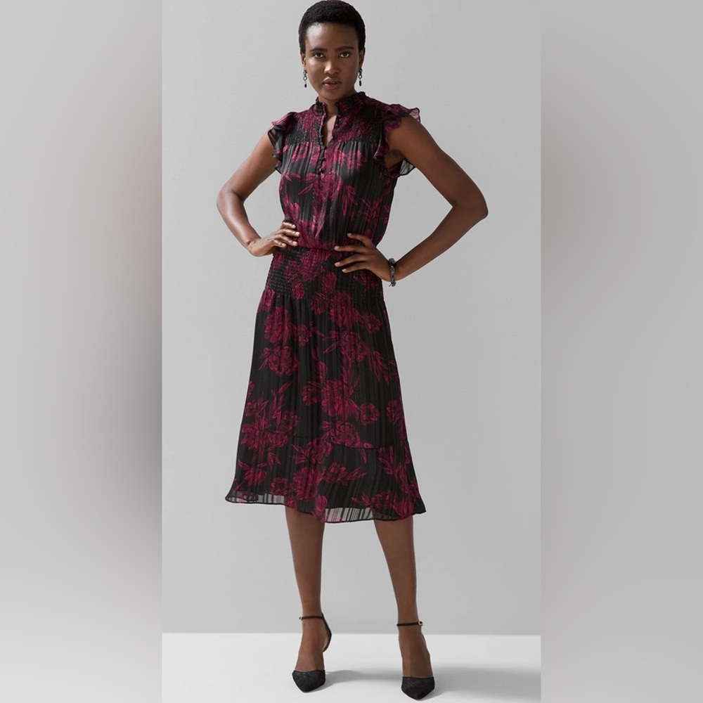 White House Black Market dress, size Petite Small. Worn once.